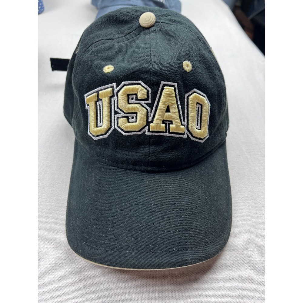 The Game USAO Drovers Hat University of Science and Arts of Oklahoma Green Gold